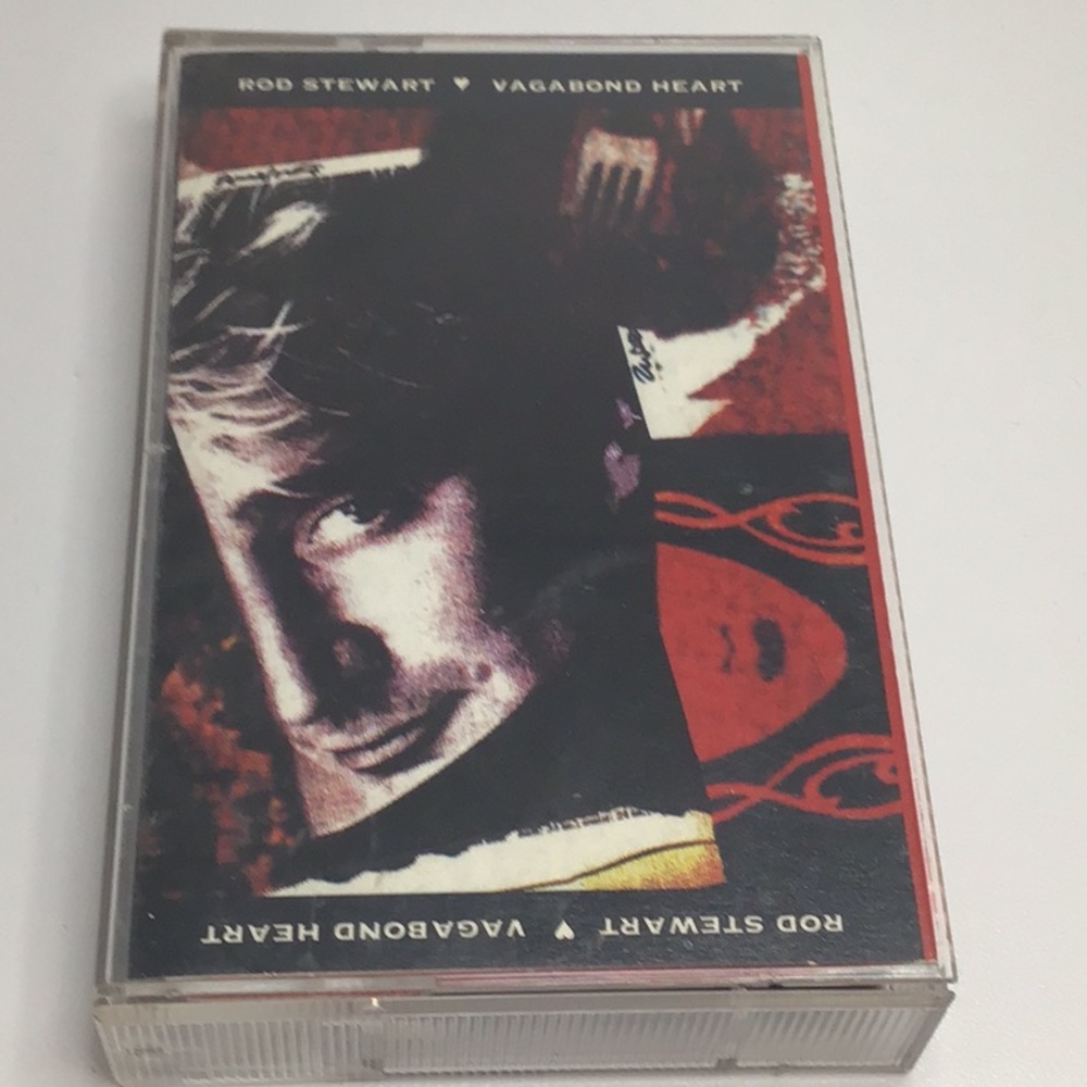 🦄 Rod Stewart Cassette 4pc. - Picture 9 of 12